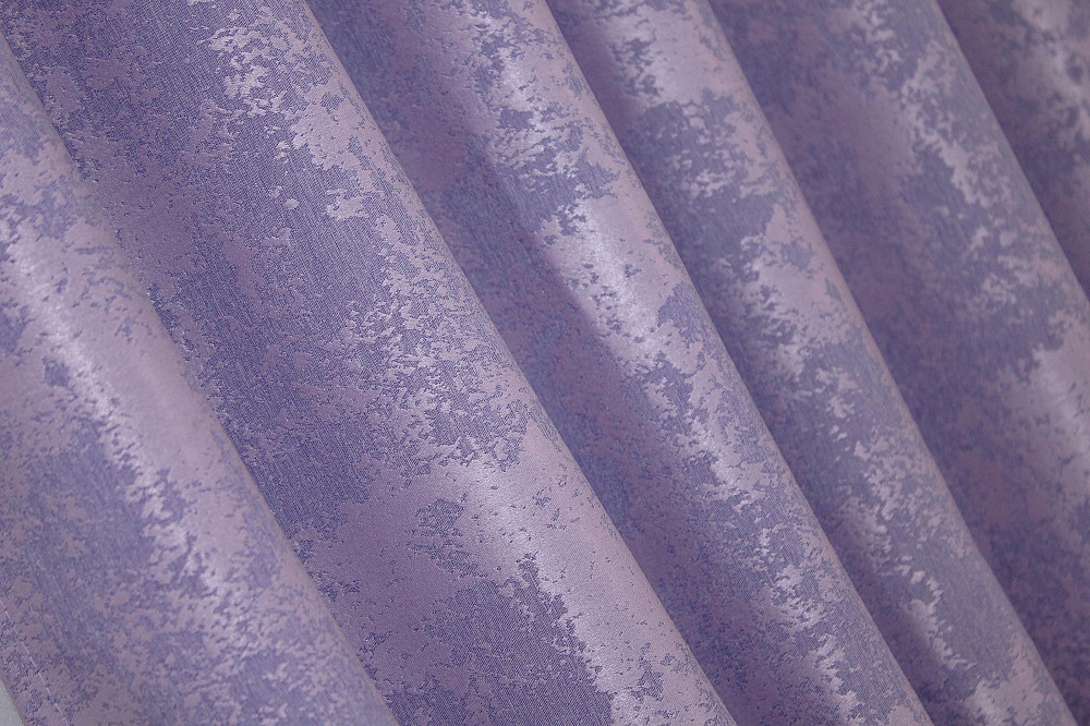 Комплект готових штор VR-Textil Жакард Sultan XO № 1285ш Лавандовий 150х270 см 2 шт (33-0132) Київ - фото 7