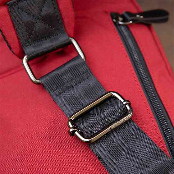 Сумка через плече нейлон Червона (Vintage) Київ