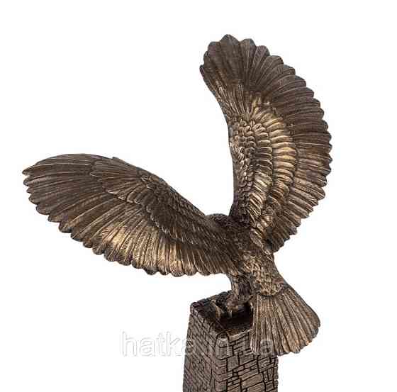 Статуэтка Veronese Орел на башне 28 см полистоун с бронзовым покрытием 08147A1 Киев