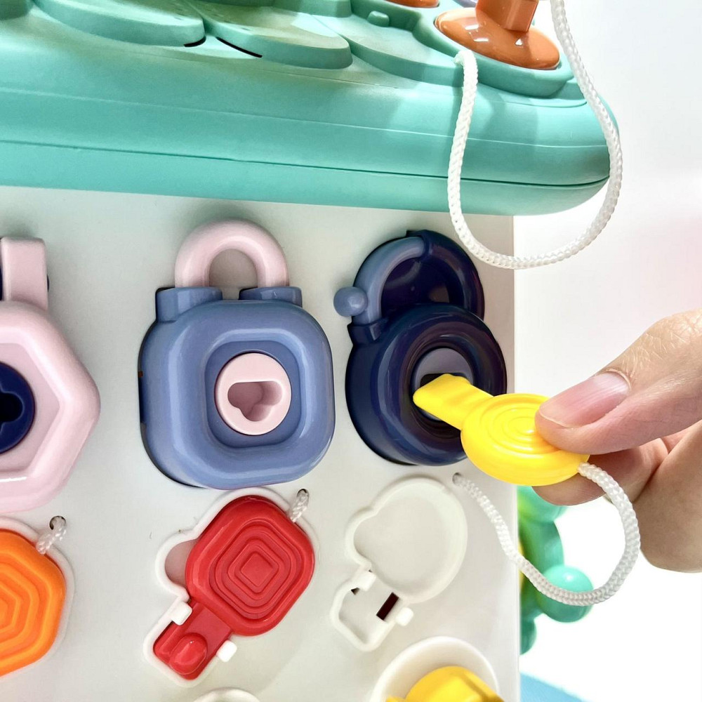 Бізіборд Будиночок розвиваючий з підсвічуванням та музикою для малюків (YL515) Чернігів - фото 7