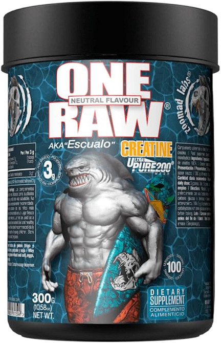 Креатин Zoomad Labs One Raw Creatine 300 g Луцк - изображение 1