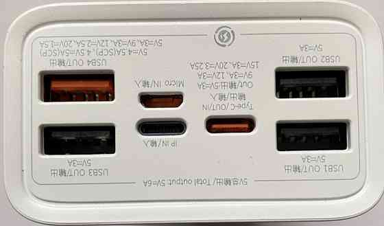 Павербанк: Baseus 30000mAh. 65W. Київ