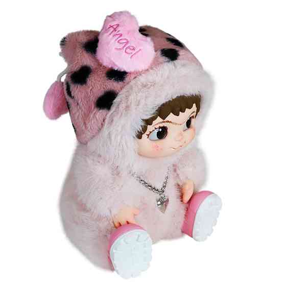 М'яка іграшка лімітована POP TOP Letsvan серії Wakuku - Янгол 800% (37 см) Днепр