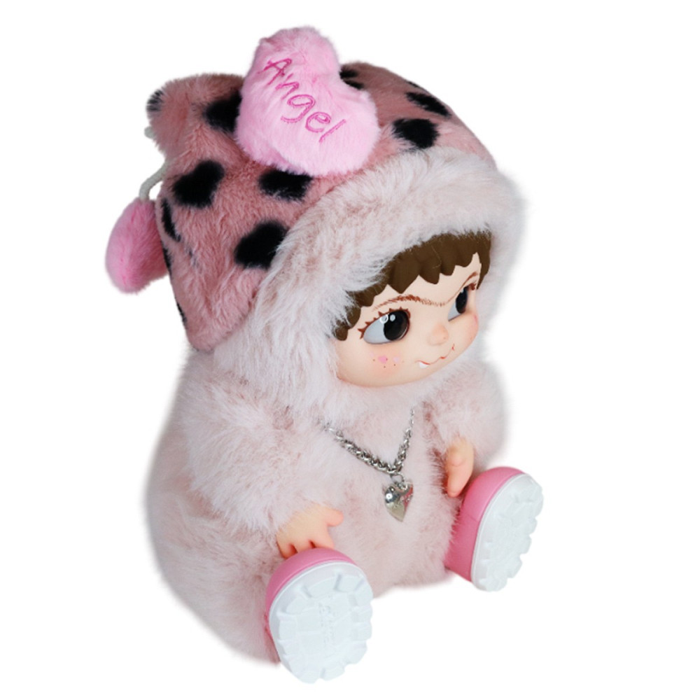 М'яка іграшка лімітована POP TOP Letsvan серії Wakuku - Янгол 800% (37 см) Дніпро - фото 5