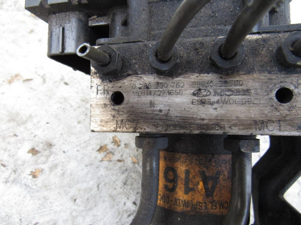 Блок ABS ESP Hyundai Santa Fe 2006-2012 Ковель - фото 1