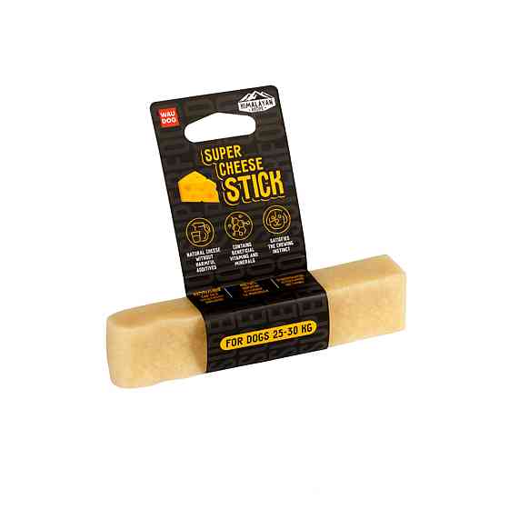 Лакомство для собак WAUDOG Superfood Сырная палочка, M, 75 г Киев