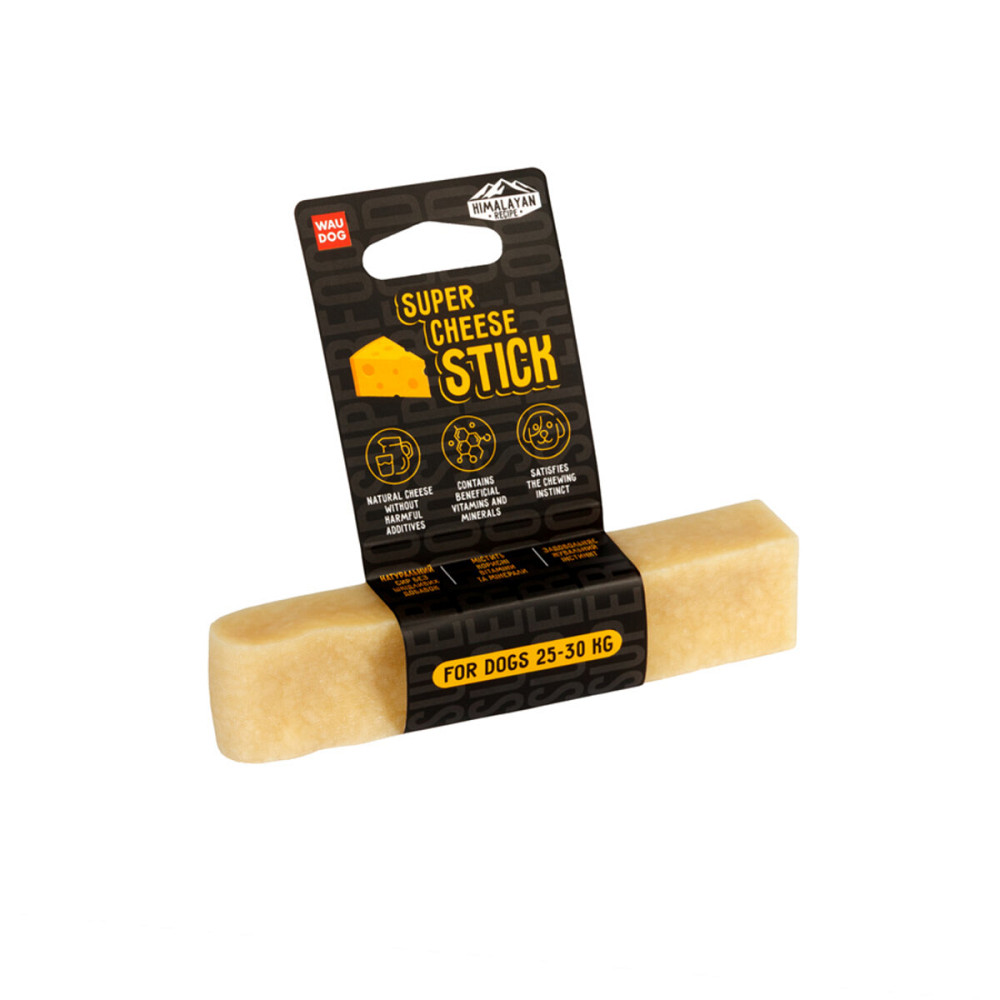 Лакомство для собак WAUDOG Superfood Сырная палочка, M, 75 г Киев - изображение 2