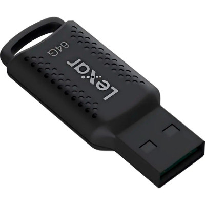 USB флеш накопитель Lexar 64GB JumpDrive V400 Black USB 3.0 (LJDV400064G-BNBNG) Винница - изображение 7