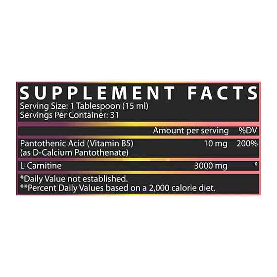 Liquid L-Carnitine 3000 - 465 ml (Passionfruit Guava) Луцк