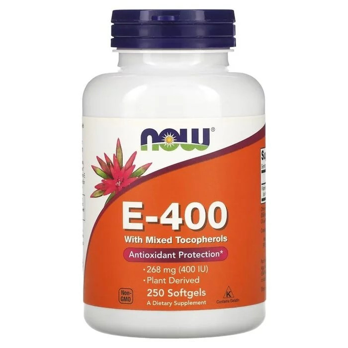 E-400 mixed 250 softgels Луцк - изображение 1