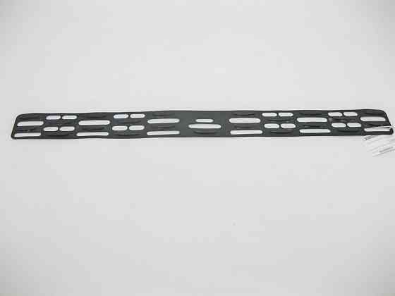 Mercedes-Benz  A1666980748 Штиркова вставка - накладка алюмінієвого порога центральна GL GLS X166 Одеса