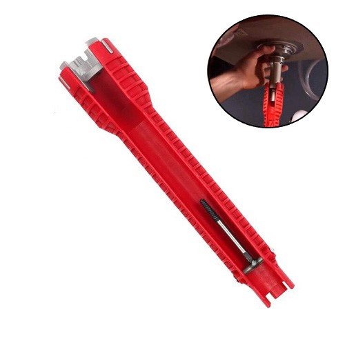 Ключ сантехнічний, універсальний, для важкодоступних місць, 8в1 Вінниця - фото 1