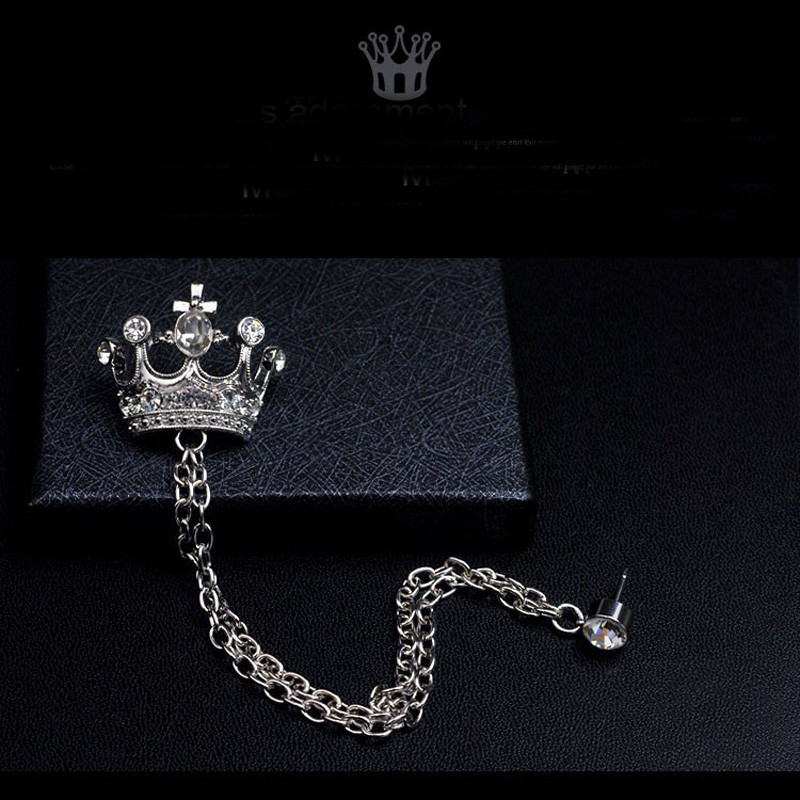 Брошь мужская Корона Киев - изображение 4