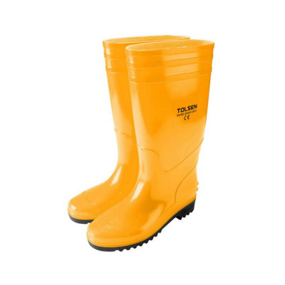 Чоботи робочі Tolsen 45р. жовті ПВХ/Нітрил (45130) Вінниця - фото 1