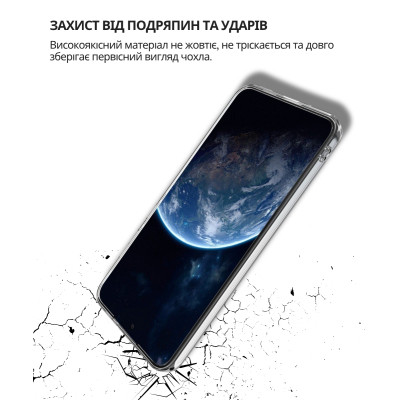 Чохол до мобільного телефона BeCover Silicone Samsung Galaxy S25 FE SM-S731 Transparent (714389) Вінниця - фото 3