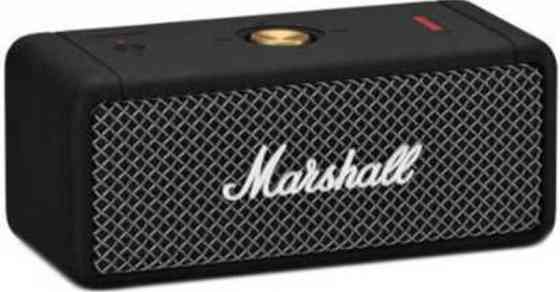 Портативная Колонка Marshall Emberton II Black and Steel (1006788) Киев