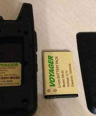 Рация, радиостанция Voyager Travel. Type-C. Харьков