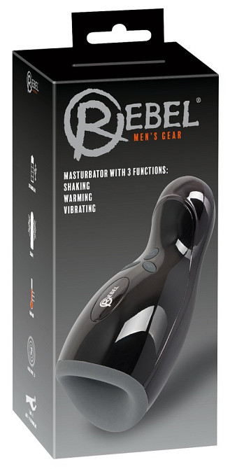 Мастурбатор - Rebel Masturbator with 3 function Sex Aura Киев - изображение 9