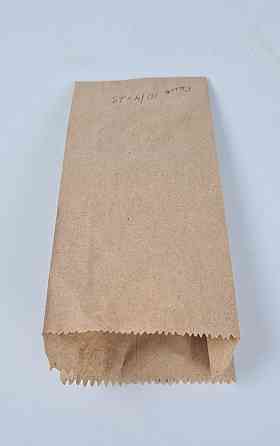 Пакет бумажный (Саше) 10/4*21  Коричневый 100 штук (100 шт) Харків