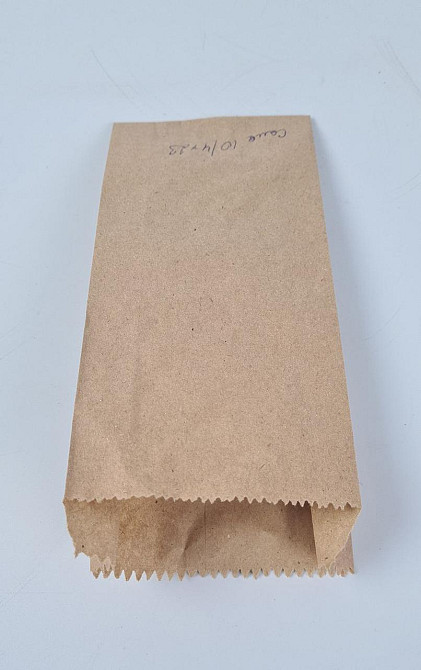 Пакет бумажный (Саше) 10/4*21  Коричневый 100 штук (100 шт) Харьков - изображение 2