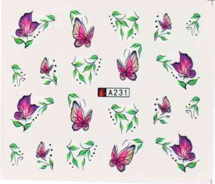 Наклейки для ногтей 