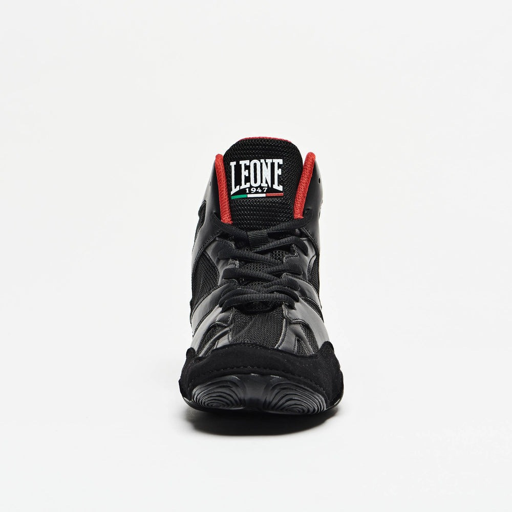 Боксерки (боксерське взуття) Leone CL130 LUCHADOR Black 40р. Кам'янське - фото 2