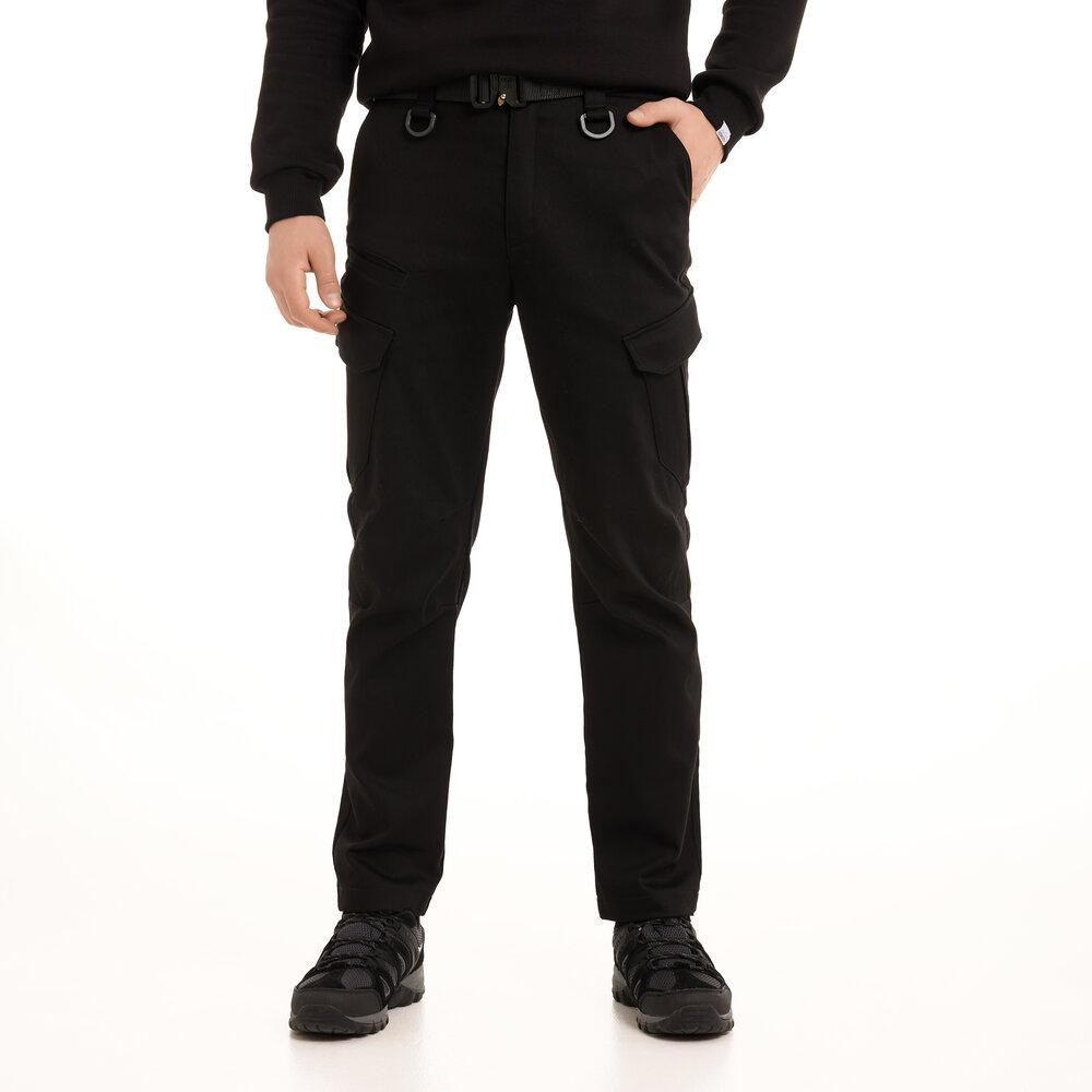Зимові тактичні брюки чорні Pobedov trousers Tactical ЗИМА L Київ - фото 8