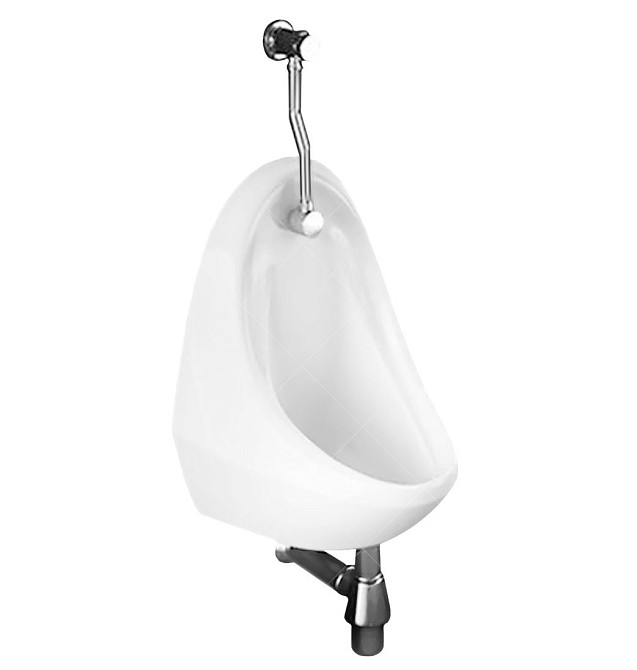 Писсуар RAK Ceramics Jazira Urinal Bowl (RAK0056) Белый Киев - изображение 1