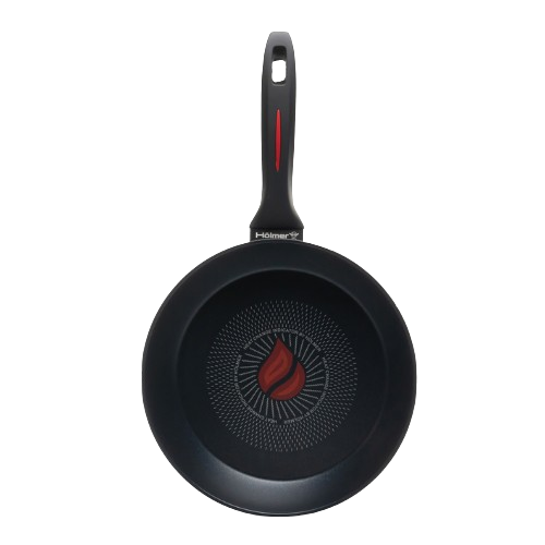 Сковорідка d20см з кришкою кований алюміній FP-22320-SBHBL Vetto Holmer Житомир - фото 7