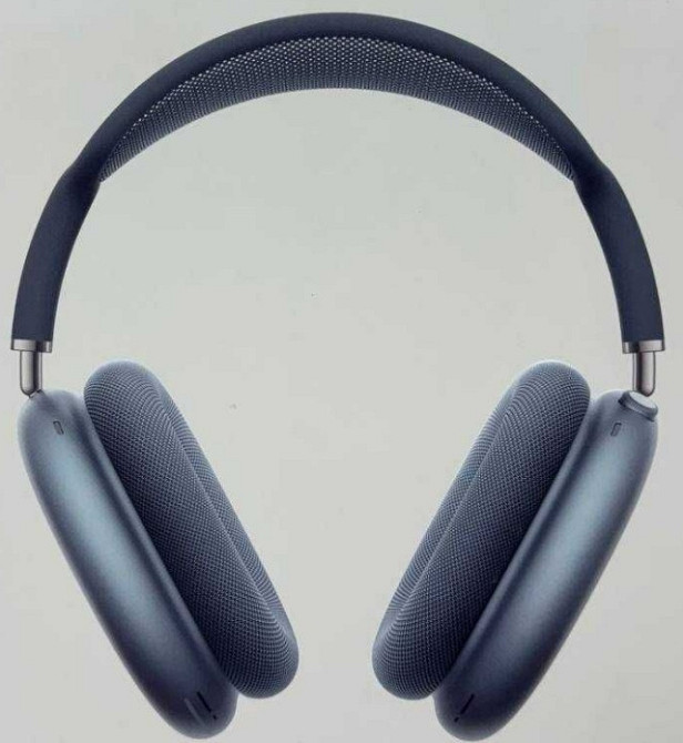 Навушники з мікрофоном Apple AirPods Max USB-C Blue (MWW63) Киев - изображение 2