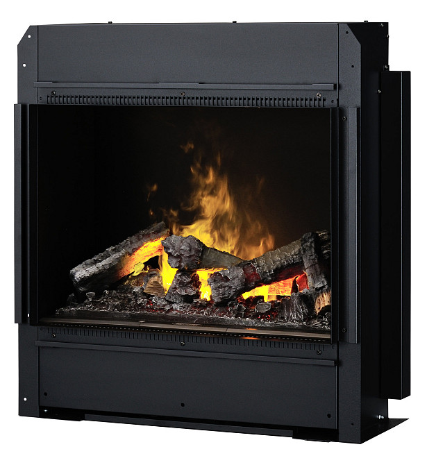 Електрокамін паровий Dimplex Engine 600 Pro Range зі справжнім 3D ефектом полумʼя, обігрівом та дров Львів - фото 4