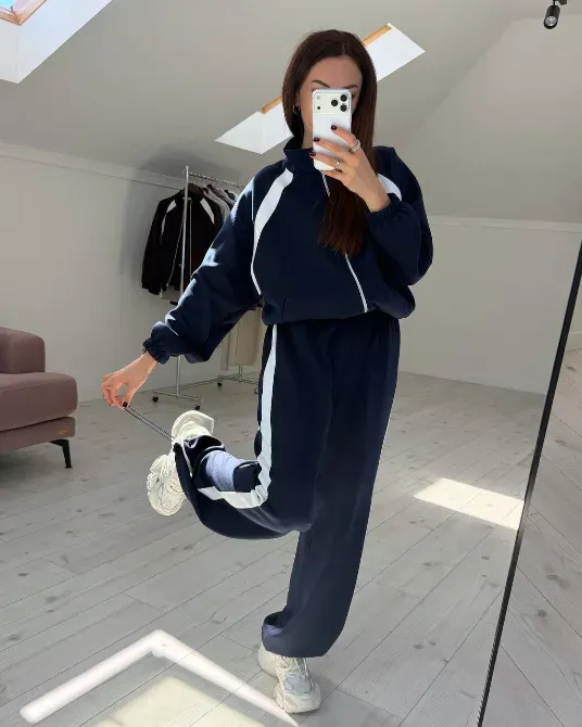 Жіночий костюм з модалу — кофта та штани Одеса - фото 10