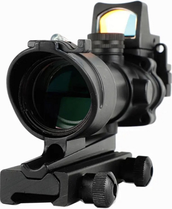 Оптический прицел Trijicon ACOG + RMR 4x32 .223 / 5.56 BDC TA31FRMR Харьков - изображение 6