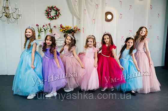 Лавандове сукня святкова на 5-7, 10-12 років Кривий Ріг