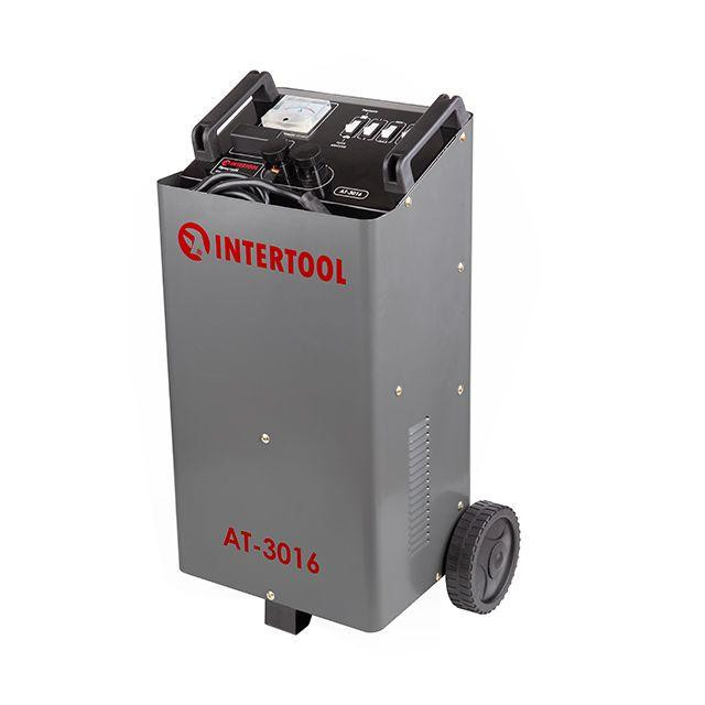 Пускозарядний пристрій 12 В - 24 В 300 А 1.2 кВт INTERTOOL AT-3016 Коломия - фото 1