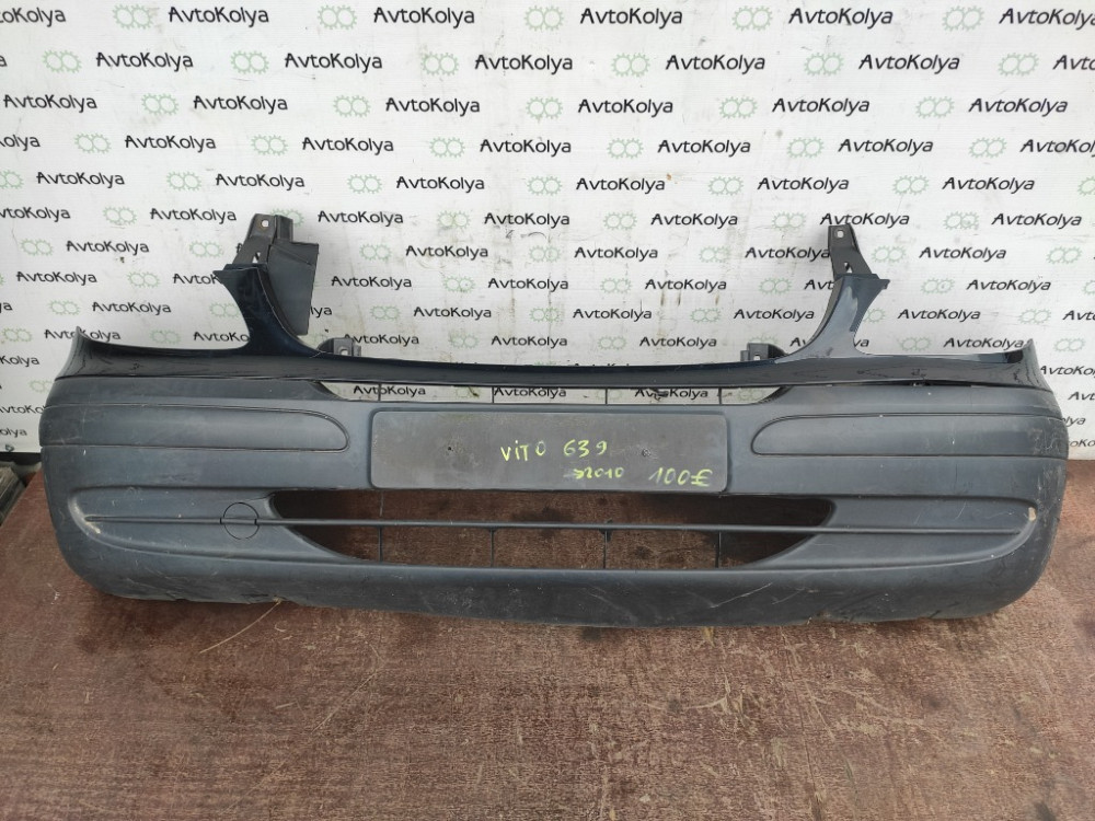 Бампер передній Mercedes Vito w639 2003-2009 Ковель - изображение 1