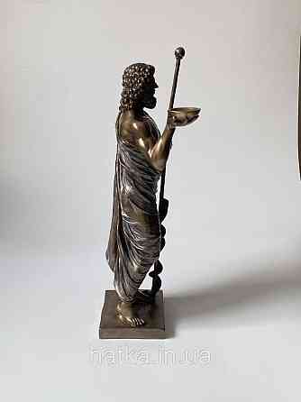 Статуэтка Veronese Гиппократ великий врач 32,5*14  см полистоун с бронзовым покрытием 72739A4 Киев