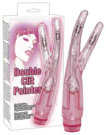 Вибратор DOUBLE CLIT POINTER Sex Aura Киев