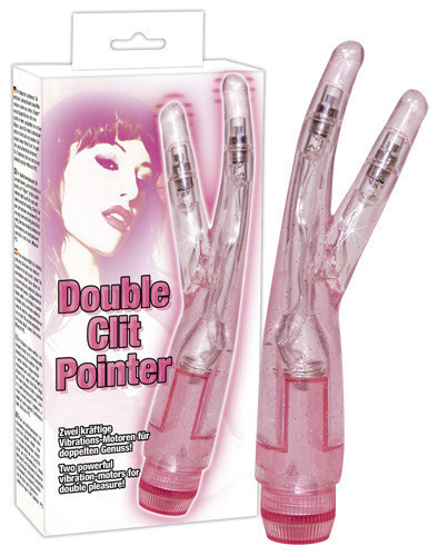 Вибратор DOUBLE CLIT POINTER Sex Aura Киев - изображение 1