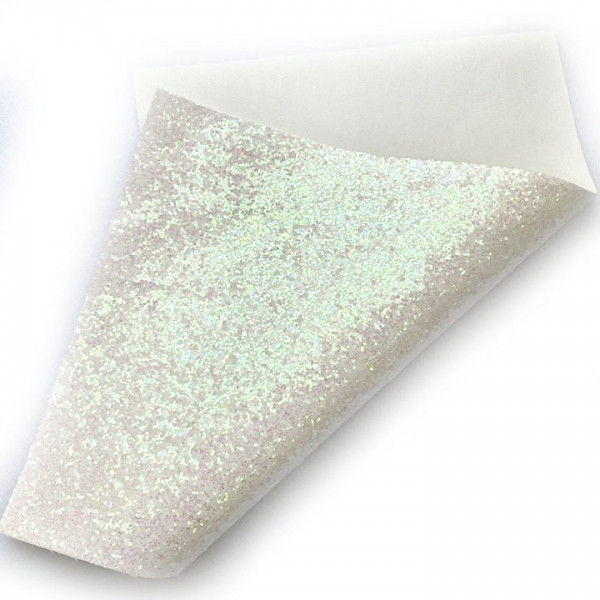 Штучна шкіра для рукоділля біла 10 аркушів Київ - фото 1