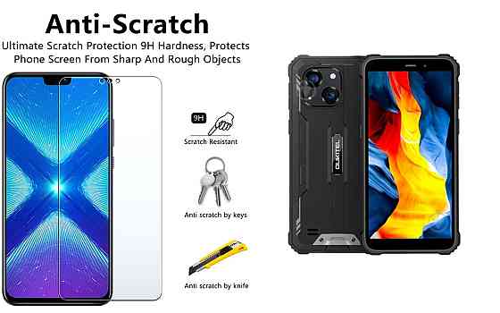 Захисне скло NeoGlass для Oukitel G2 – надпрозоре та стійке Київ
