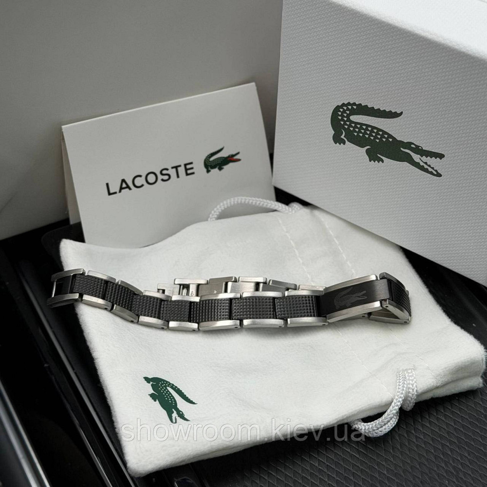 Мужской браслет Lacoste, Лакоста (40195) Киев - изображение 1