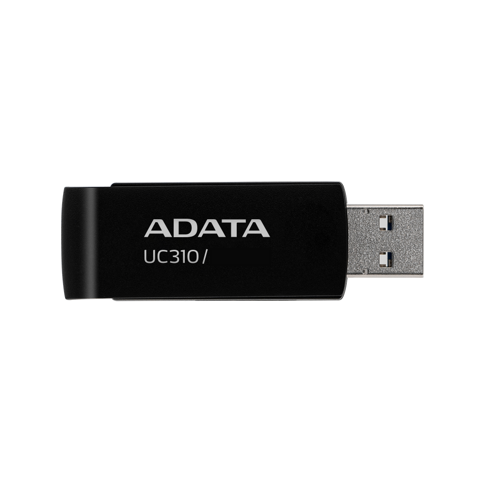 Флеш-накопичувач ADATA USB 3.2 UC310 64Gb Black Київ - фото 6