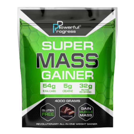 Super Mass Gainer - 4000g Hazelnut Київ