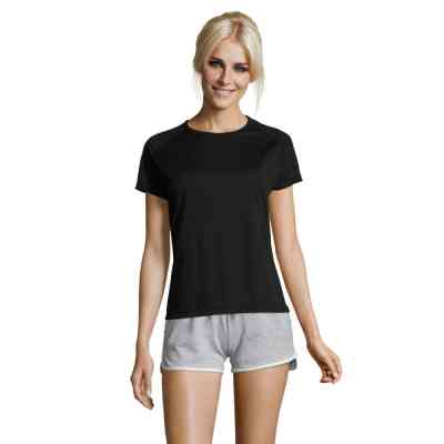 Футболка Sol's Sporty Women чорний XL (01159312XL) Винница
