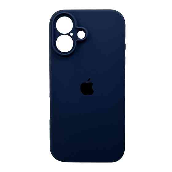 Чохол для смартфона Silicone Full Case AA Camera Protect for Apple iPhone 16 7,Dark Blue Київ