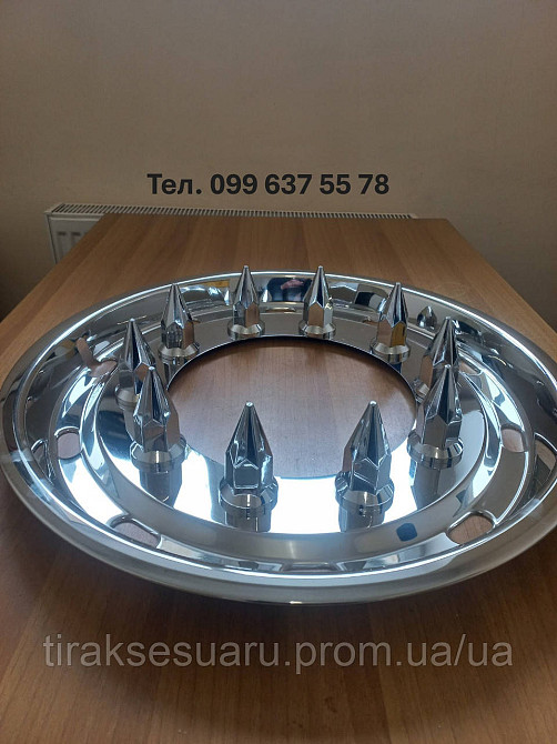 Ковпачок Піка на гайку колеса 32 Ковпачок на гайку 32 Ковпачок на 32 гайку Луцьк - фото 3