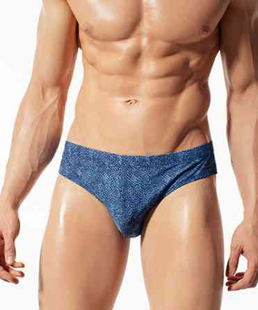 Плавки чоловічі спорт Atlantic KMT-318 M, Синій Київ