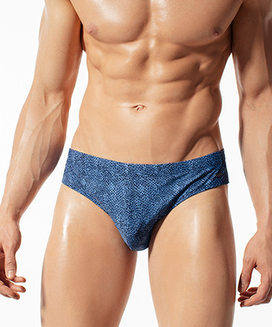 Плавки чоловічі спорт Atlantic KMT-318 M, Синій Київ - фото 1