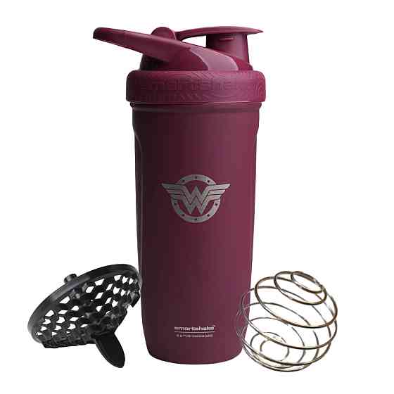 Шейкер спортивний SmartShake Reforce 900ml Wonder Women Кам'янське